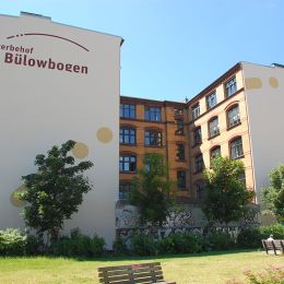 fassadenbeschriftung